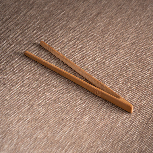 “Three Gentleman” Bamboo Tea Scoop Set
