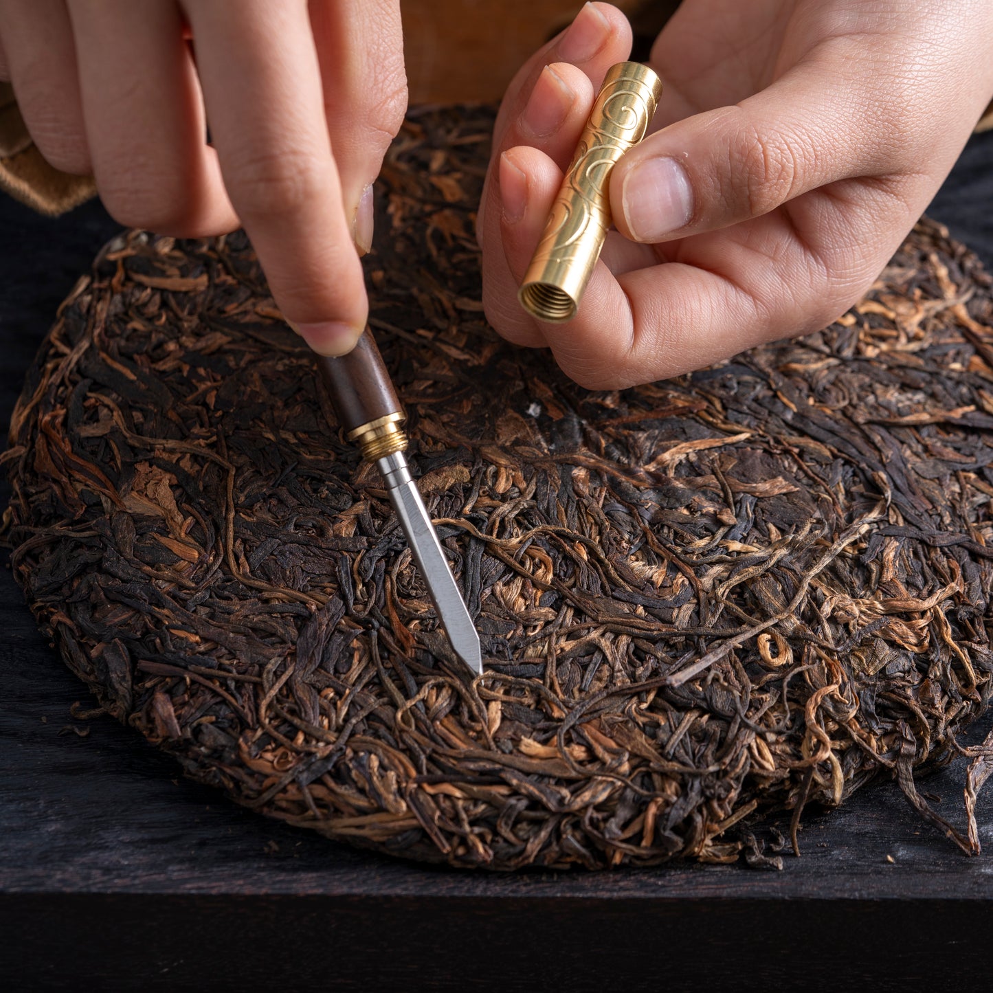 Golden Staff Of The Monkey King Sun Wukong Tea Knife