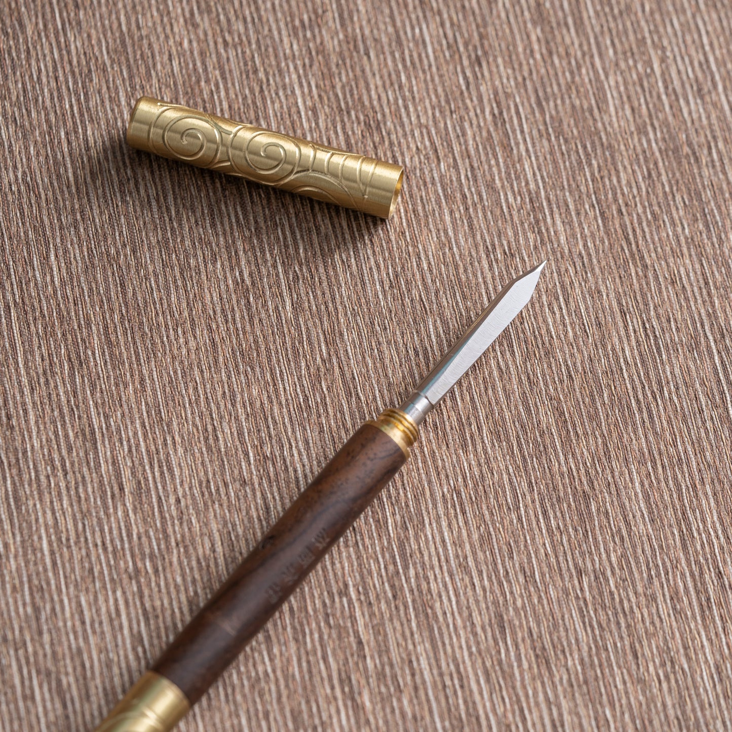 Golden Staff Of The Monkey King Sun Wukong Tea Knife