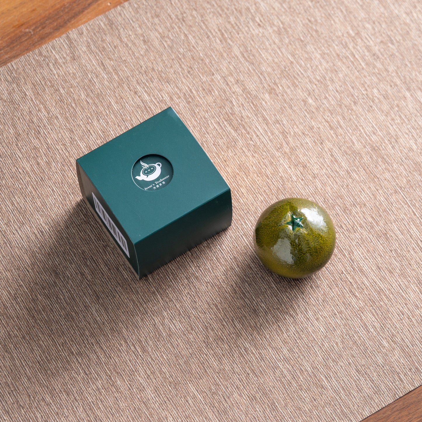 Color-changing "XiaoQingGan" Tea Orange Tea Pet