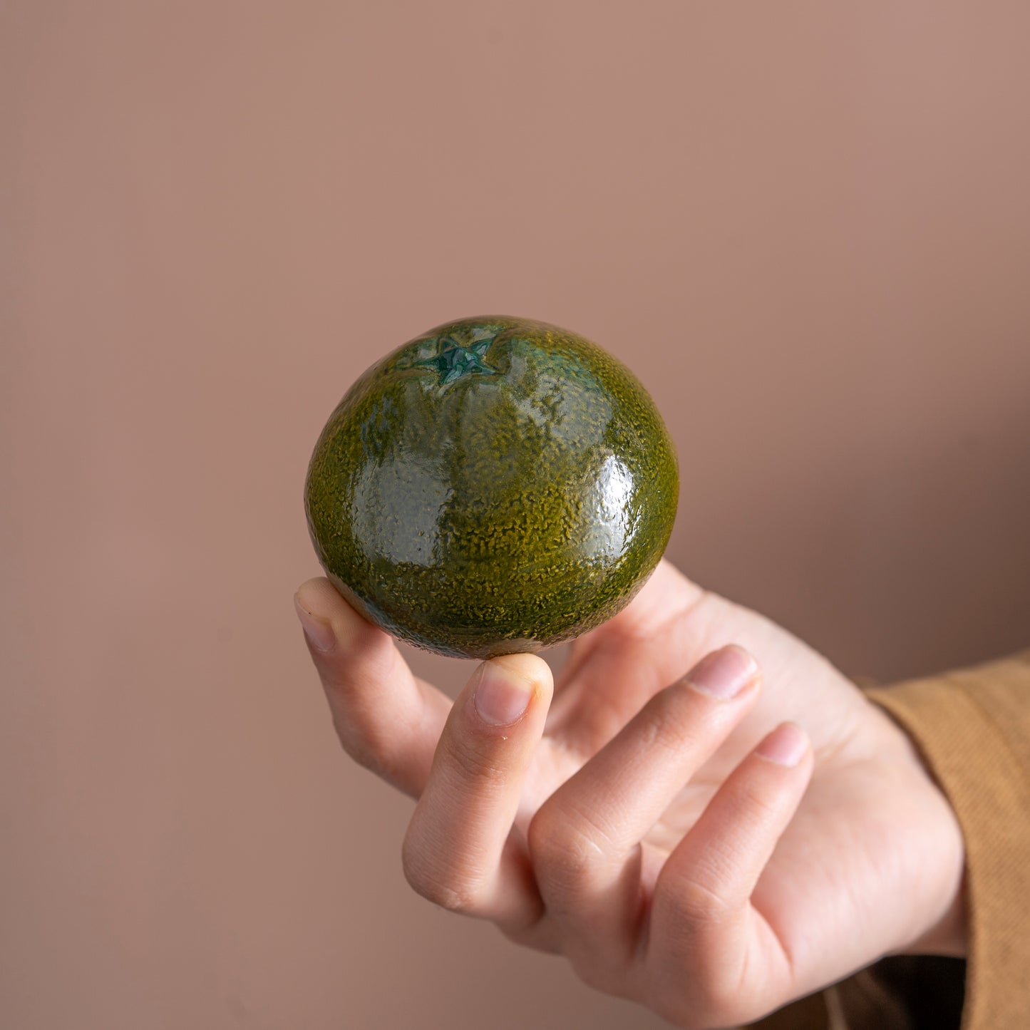 Color-changing "XiaoQingGan" Tea Orange Tea Pet