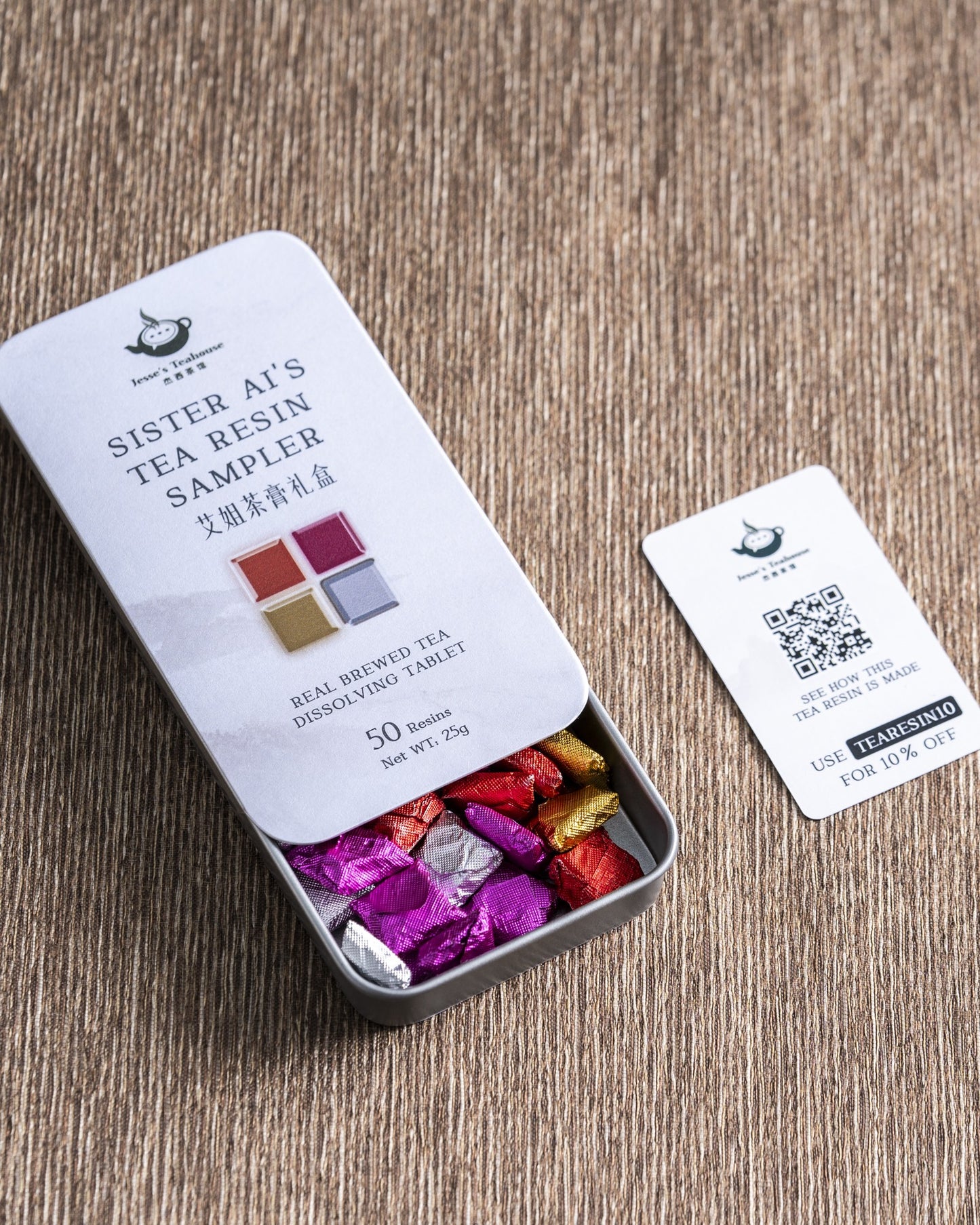 Sister Ai's Tea Resin Sampler