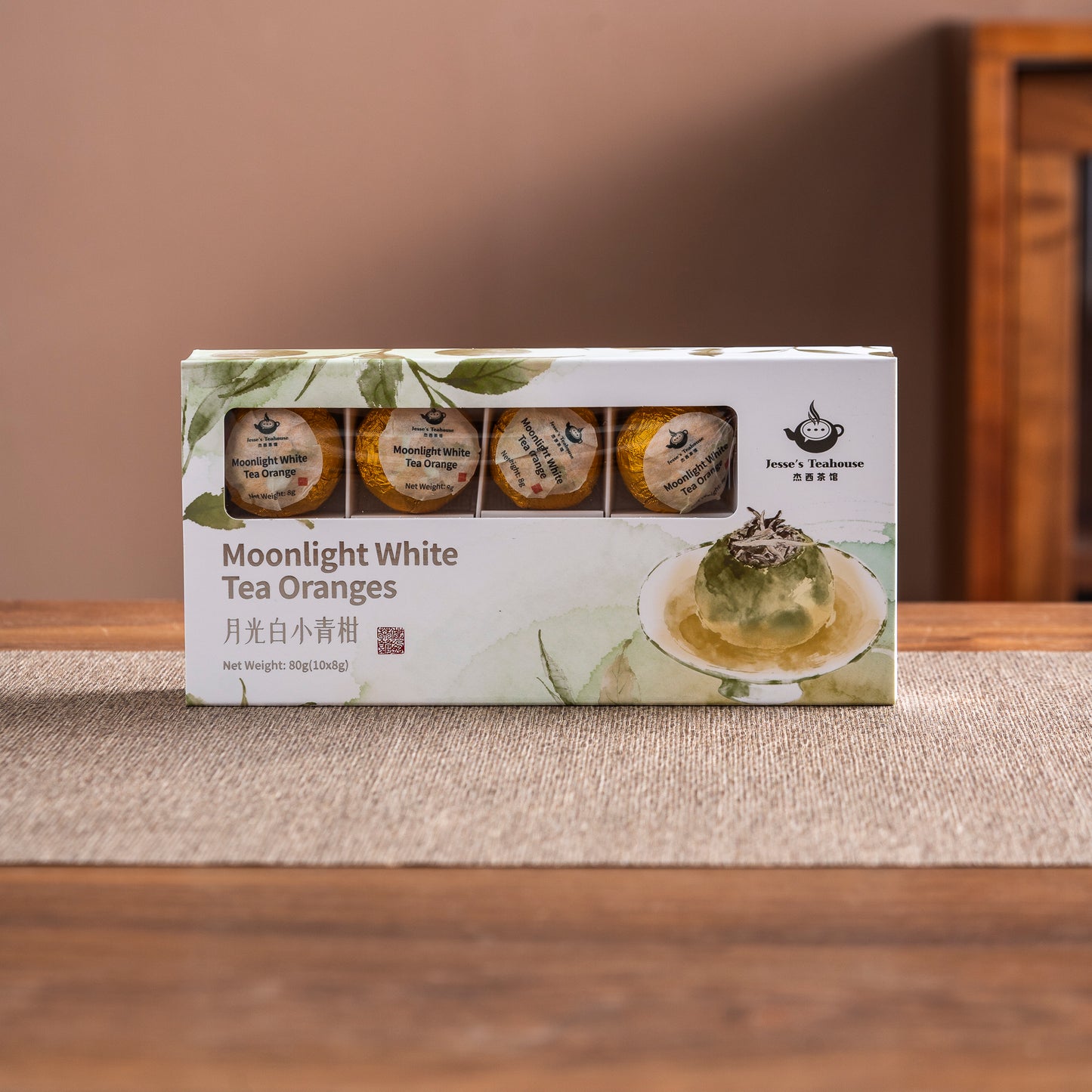 Moonlight White Tea Oranges (Jesse’s Tea Orange Series)
