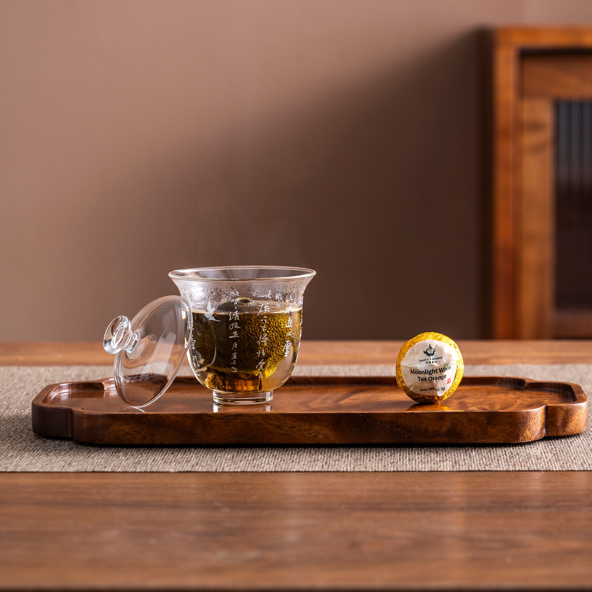 Jesse's 5 Tea Orange Sampler (Tea Orange Series) – Jesse's Teahouse