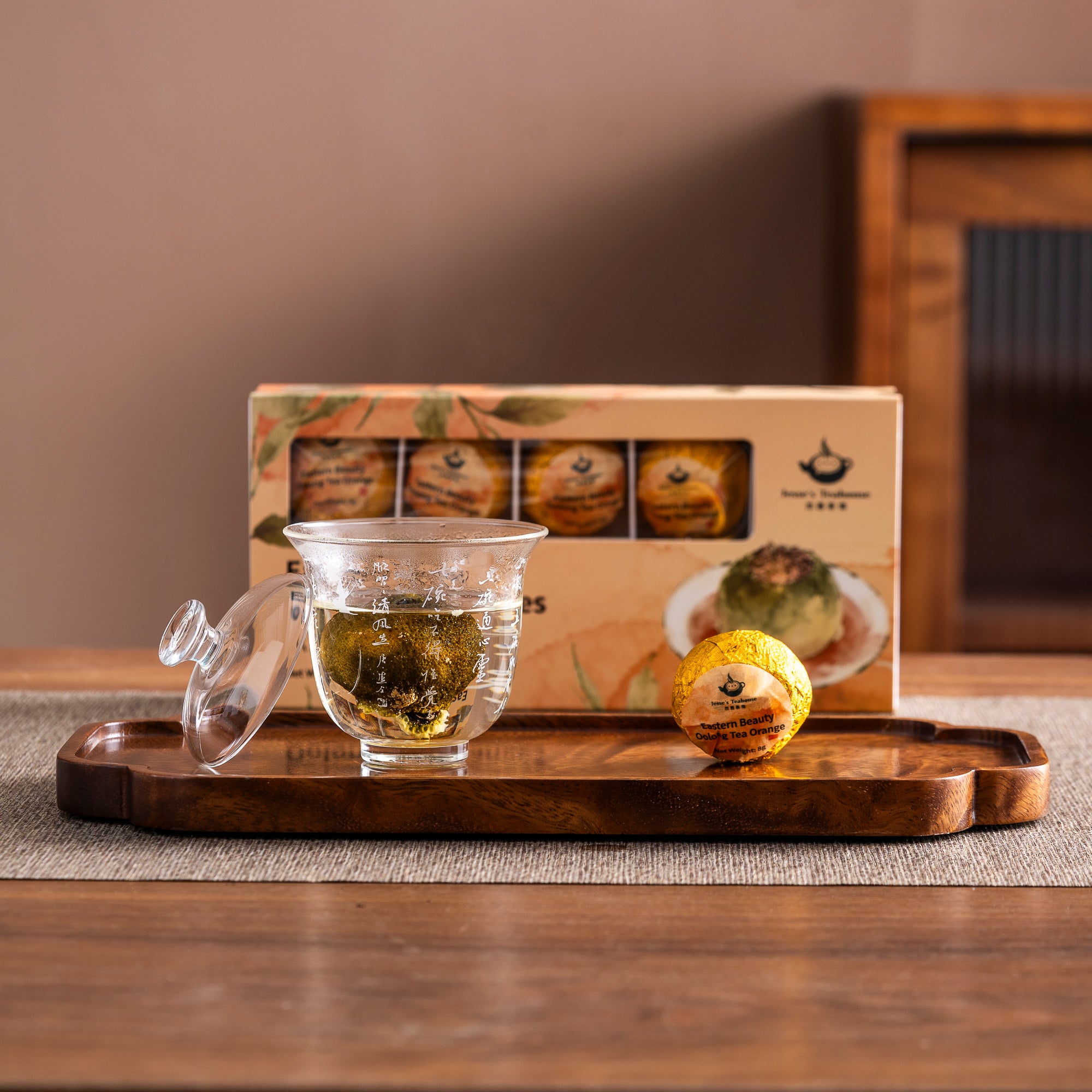 Eastern Beauty Oolong Tea Oranges (Jesse's Tea Orange Series