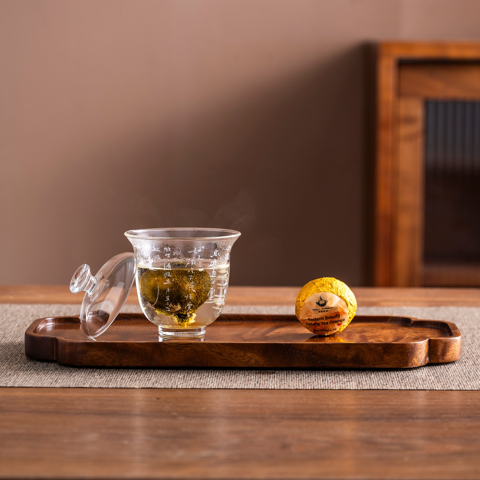 Jesse's 5 Tea Orange Sampler (Tea Orange Series) – Jesse's Teahouse