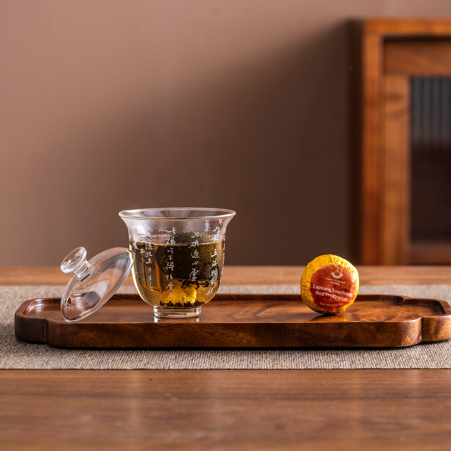 Jesse’s 5 Tea Orange Sampler (Tea Orange Series)