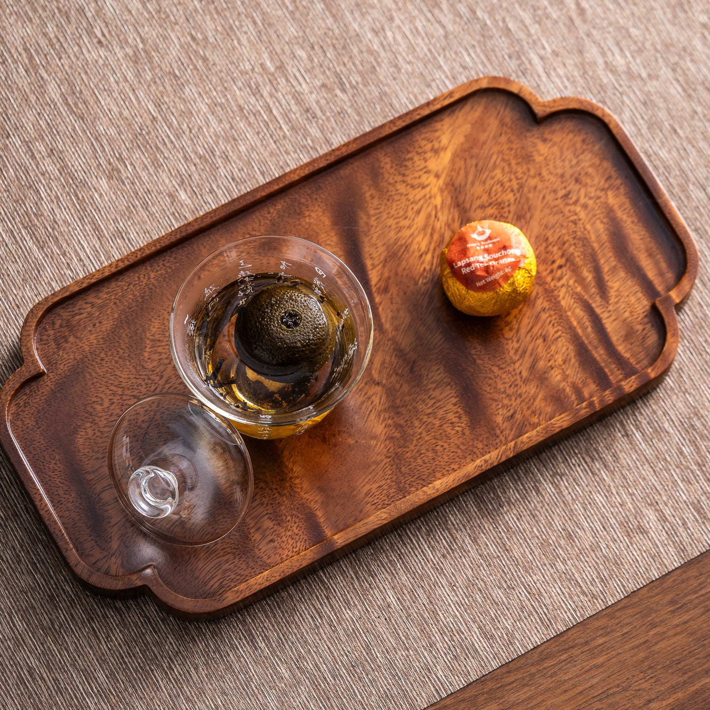 Lapsang Souchong Smoked Red Tea Oranges (Jesse’s Tea Orange Series)