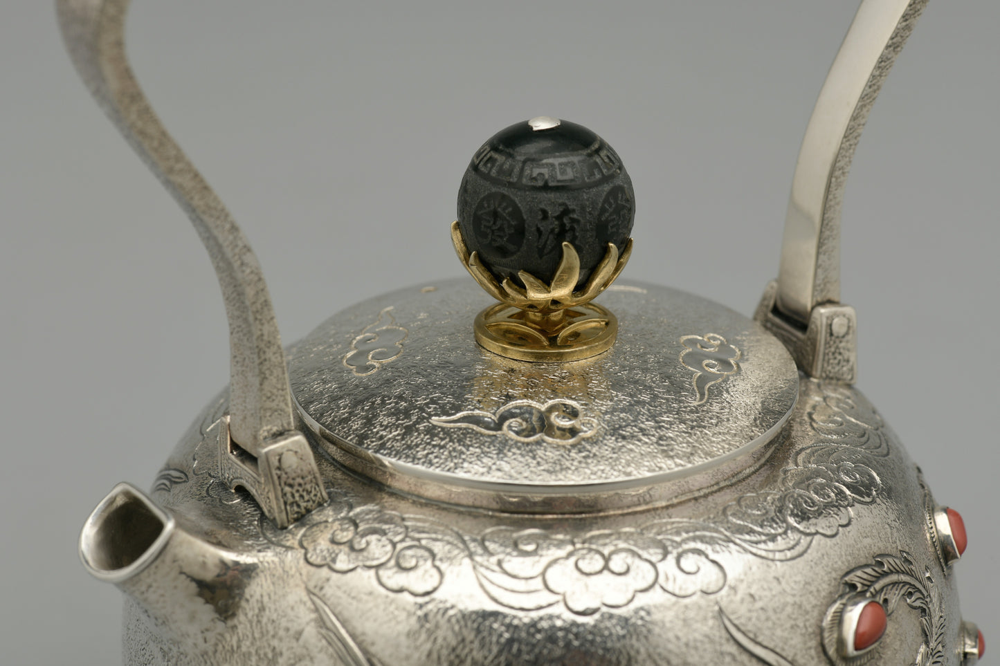 JTH X Master Hong Pure Silver Teaware Collaboration