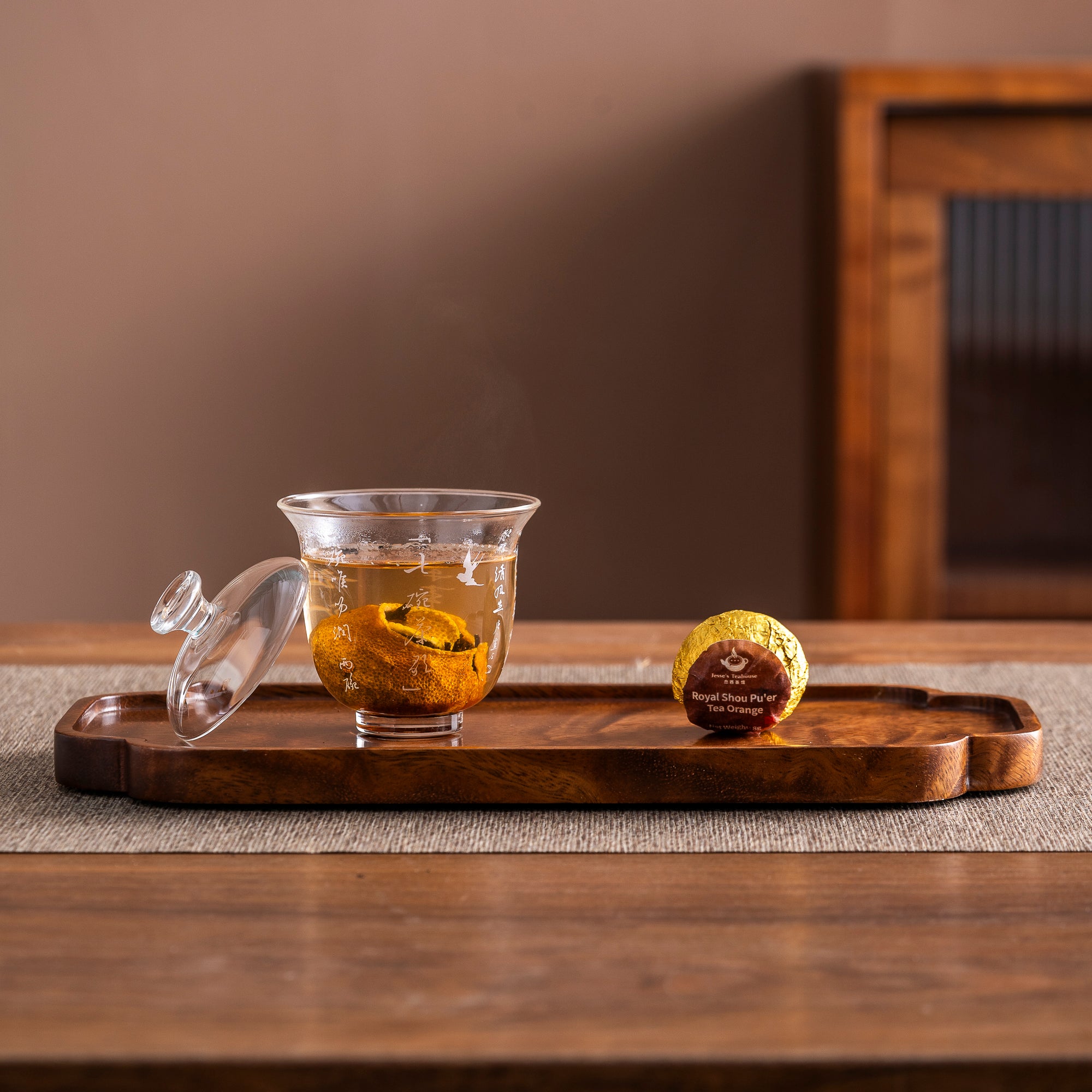 Jesse's 5 Tea Orange Sampler (Tea Orange Series) – Jesse's Teahouse