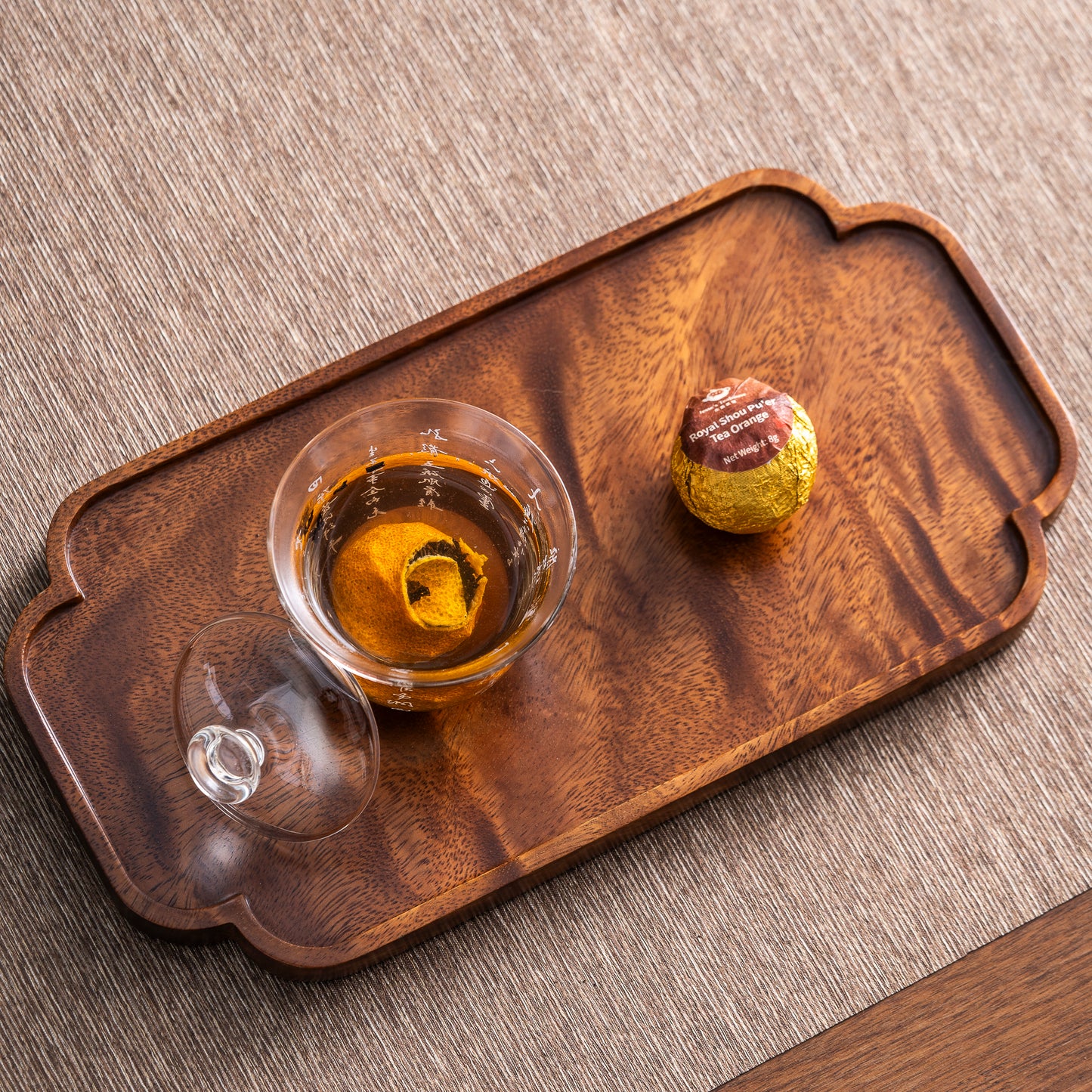 Jesse's Teahouse Pu'er Tea Oranges