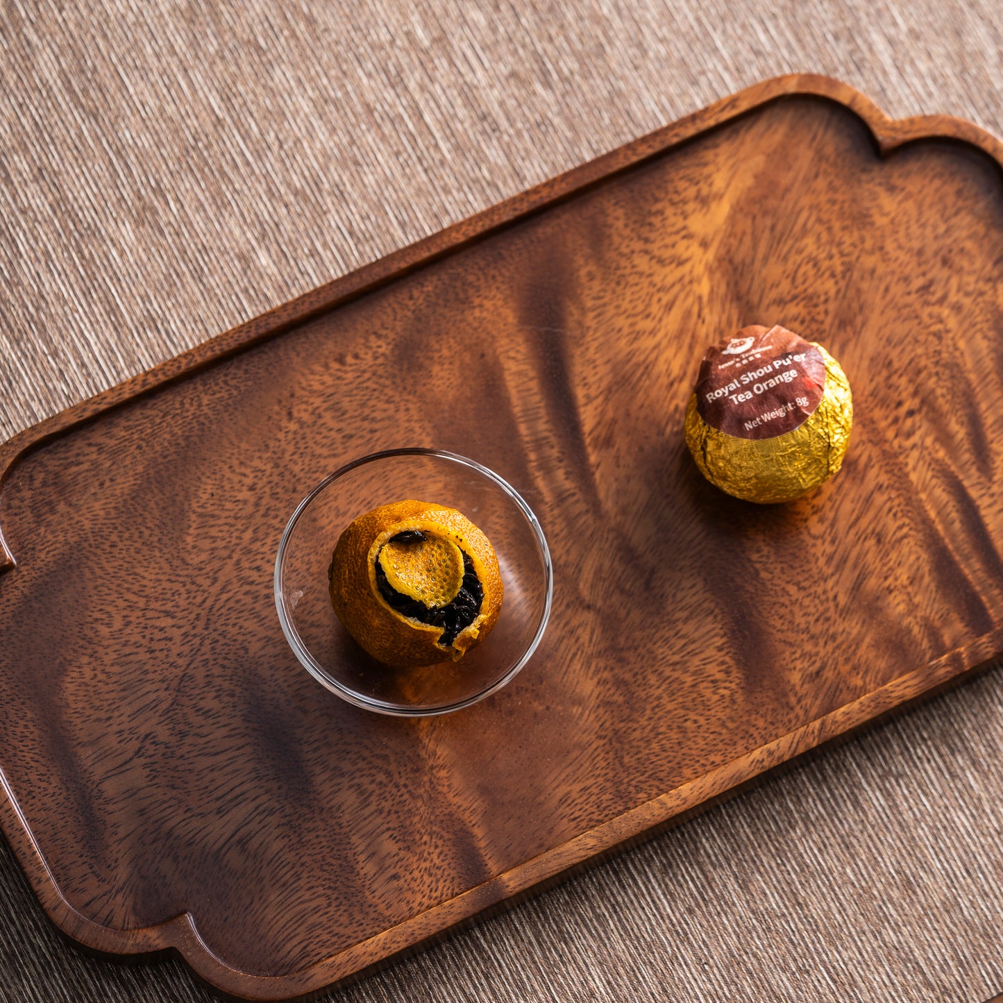 Jesse's Teahouse Pu'er Tea Oranges