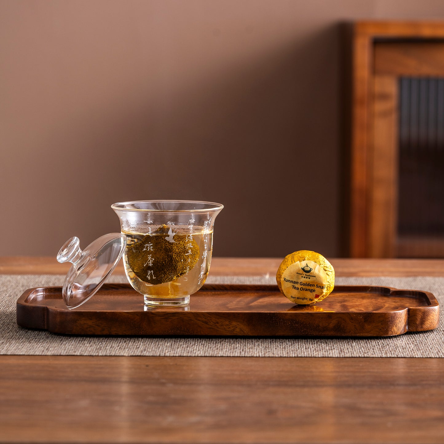 Jesse’s 5 Tea Orange Sampler (Tea Orange Series)