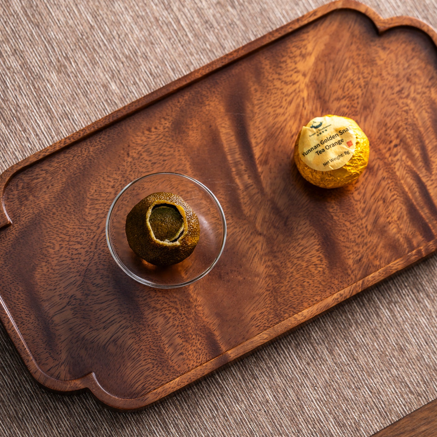 Golden Snail Red Tea