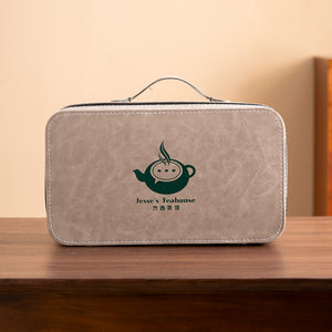 Sister Ai's Qianjiazhai Mountain Gongfu Tea Set