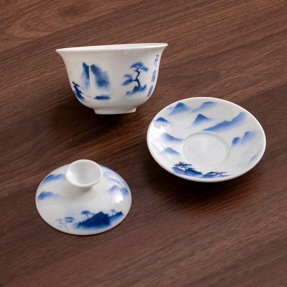 Sister Ai's Qianjiazhai Mountain Gongfu Tea Set