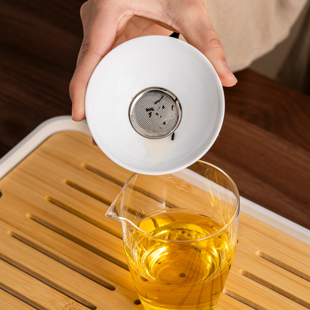 Sister Ai's Qianjiazhai Mountain Gongfu Tea Set