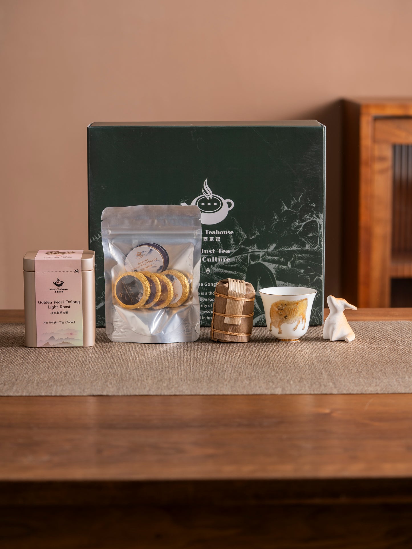 Jesse's Tea Club Subscription Service