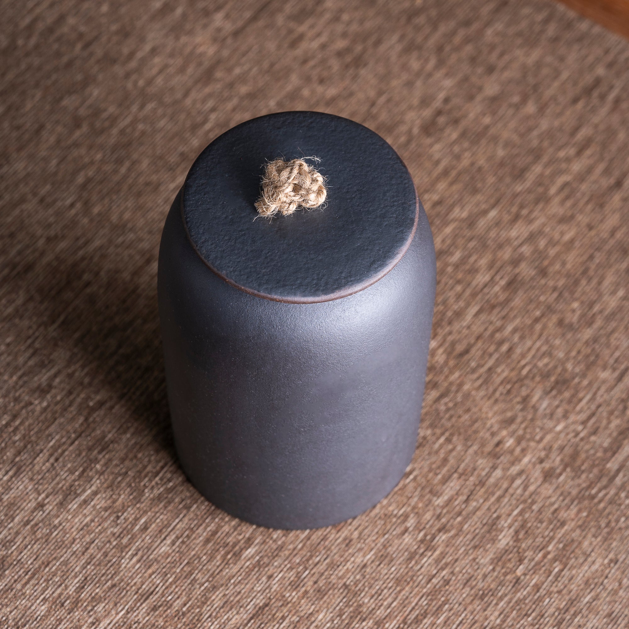 Glazed Tea Storage Canister – Jesse's Teahouse