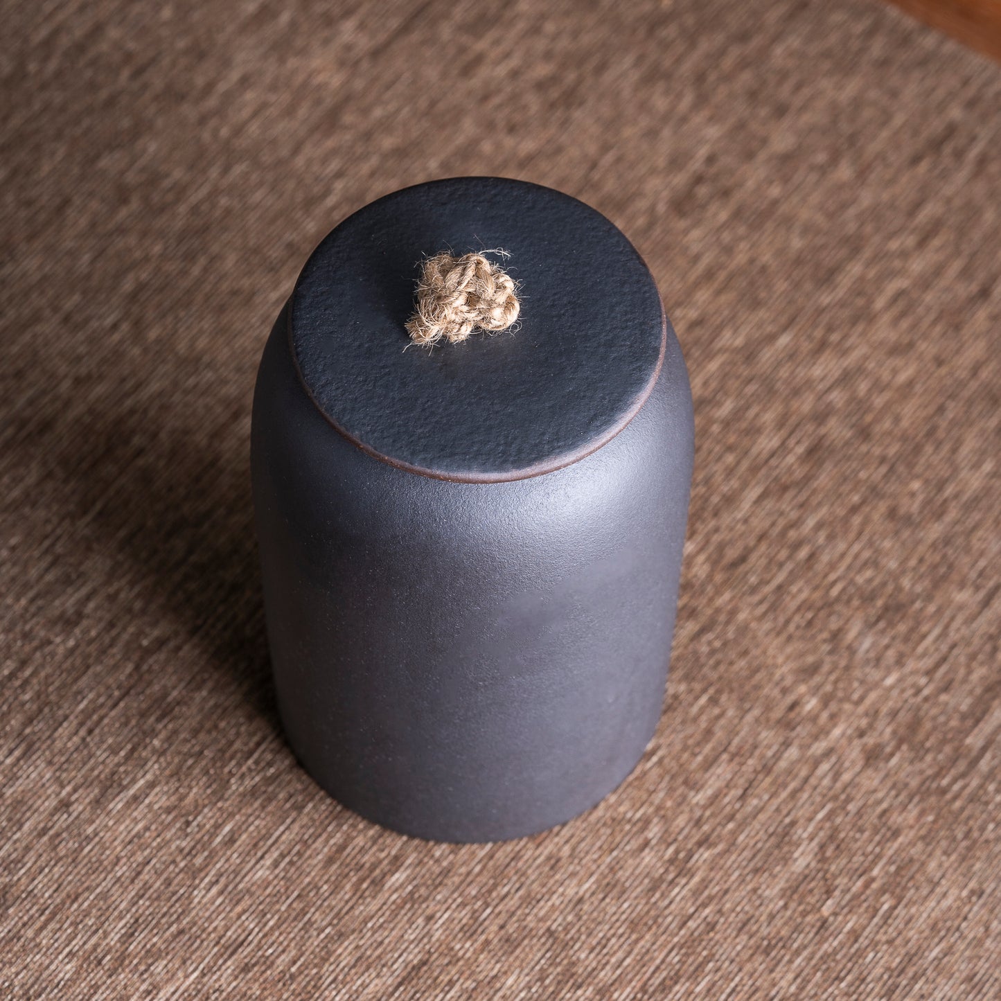 Glazed Tea Storage Canister