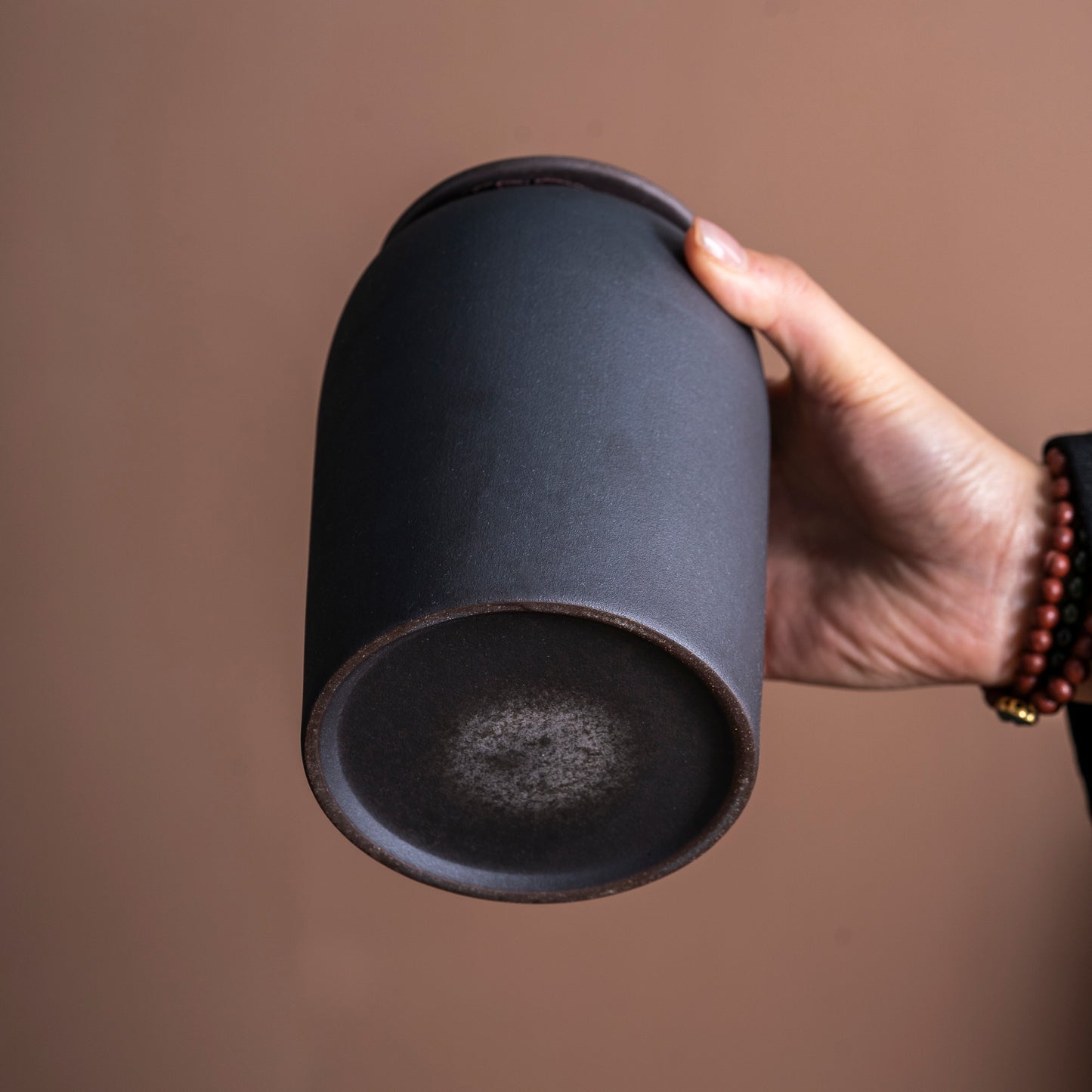 Glazed Tea Storage Canister