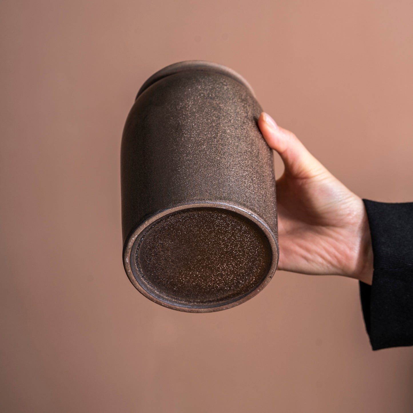 Glazed Tea Storage Canister