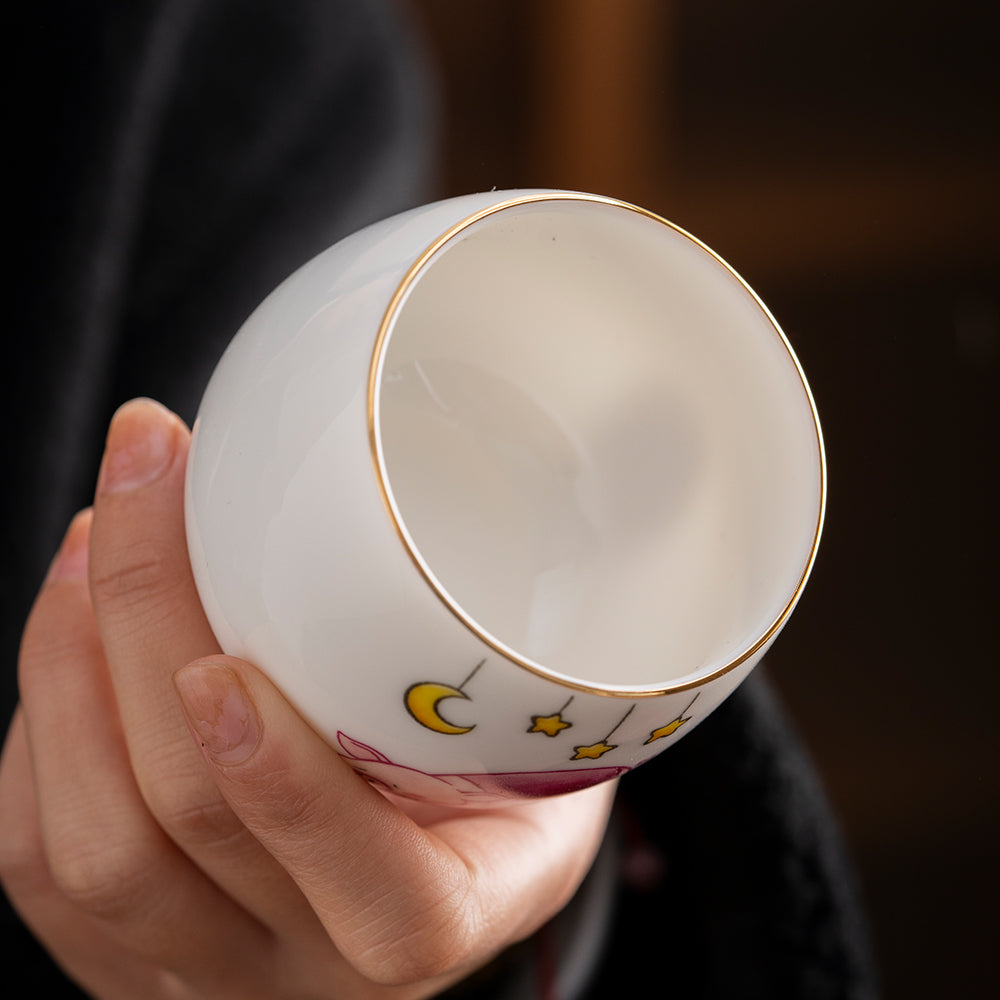 Pig Tea Cup