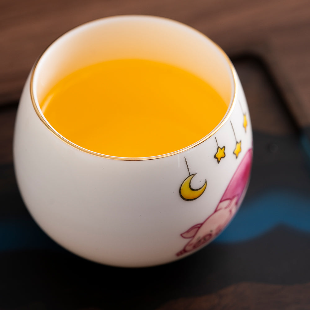 Pig Tea Cup