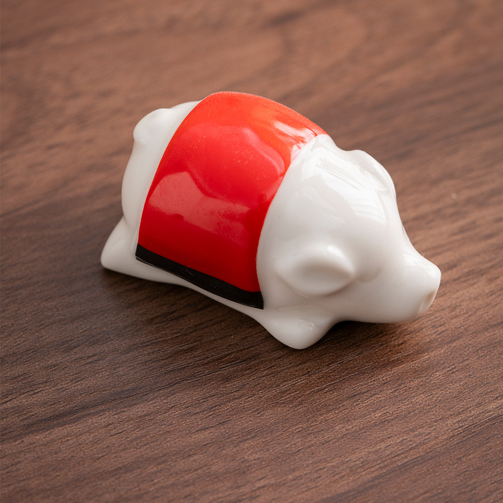 Pig Tea Pet