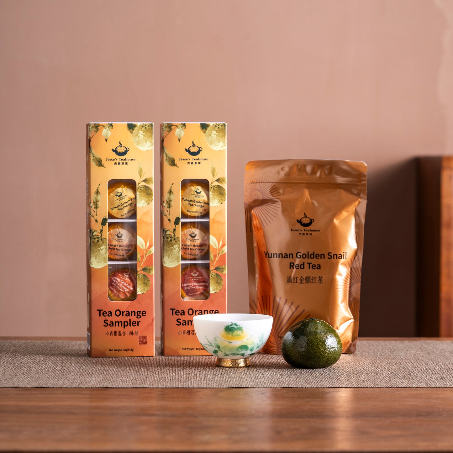 Jesse's Tea Club Subscription Service