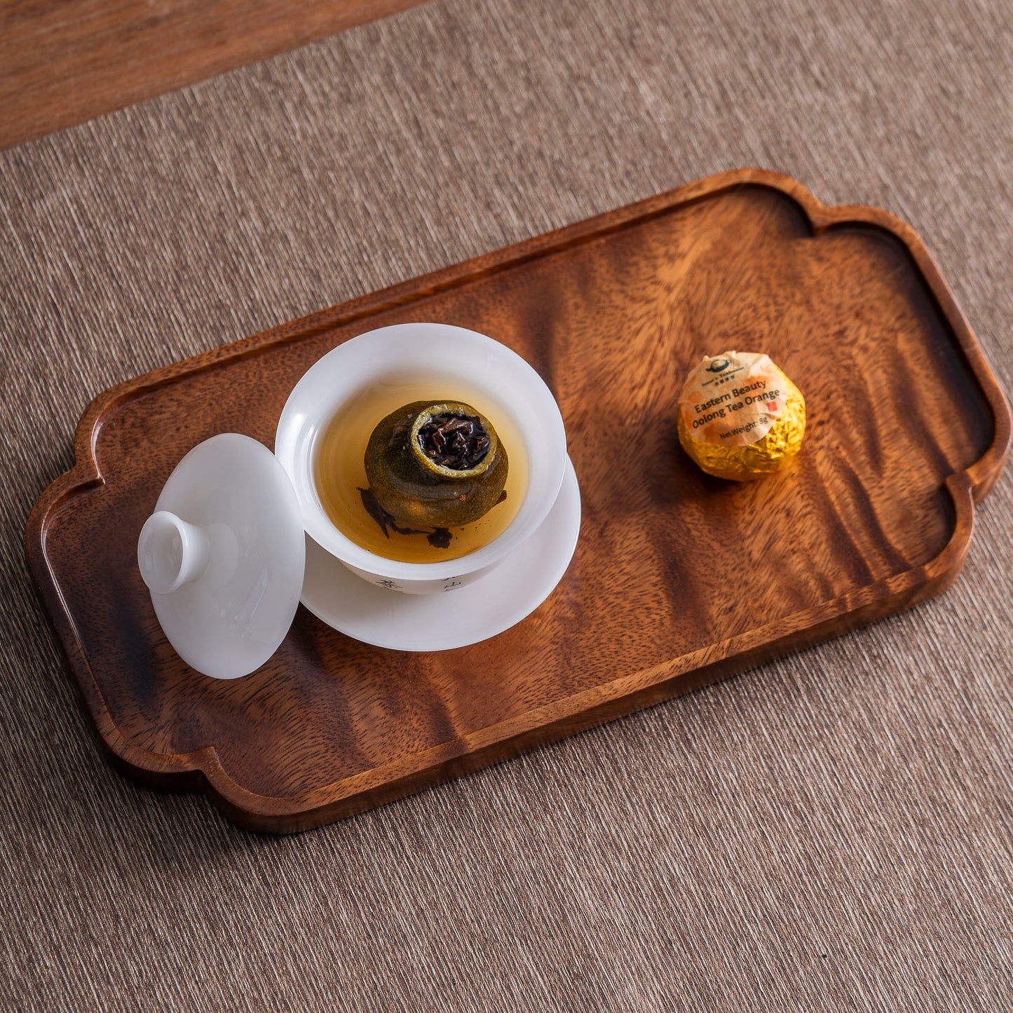 Eastern Beauty Oolong Tea Oranges (Jesse’s Tea Orange Series)