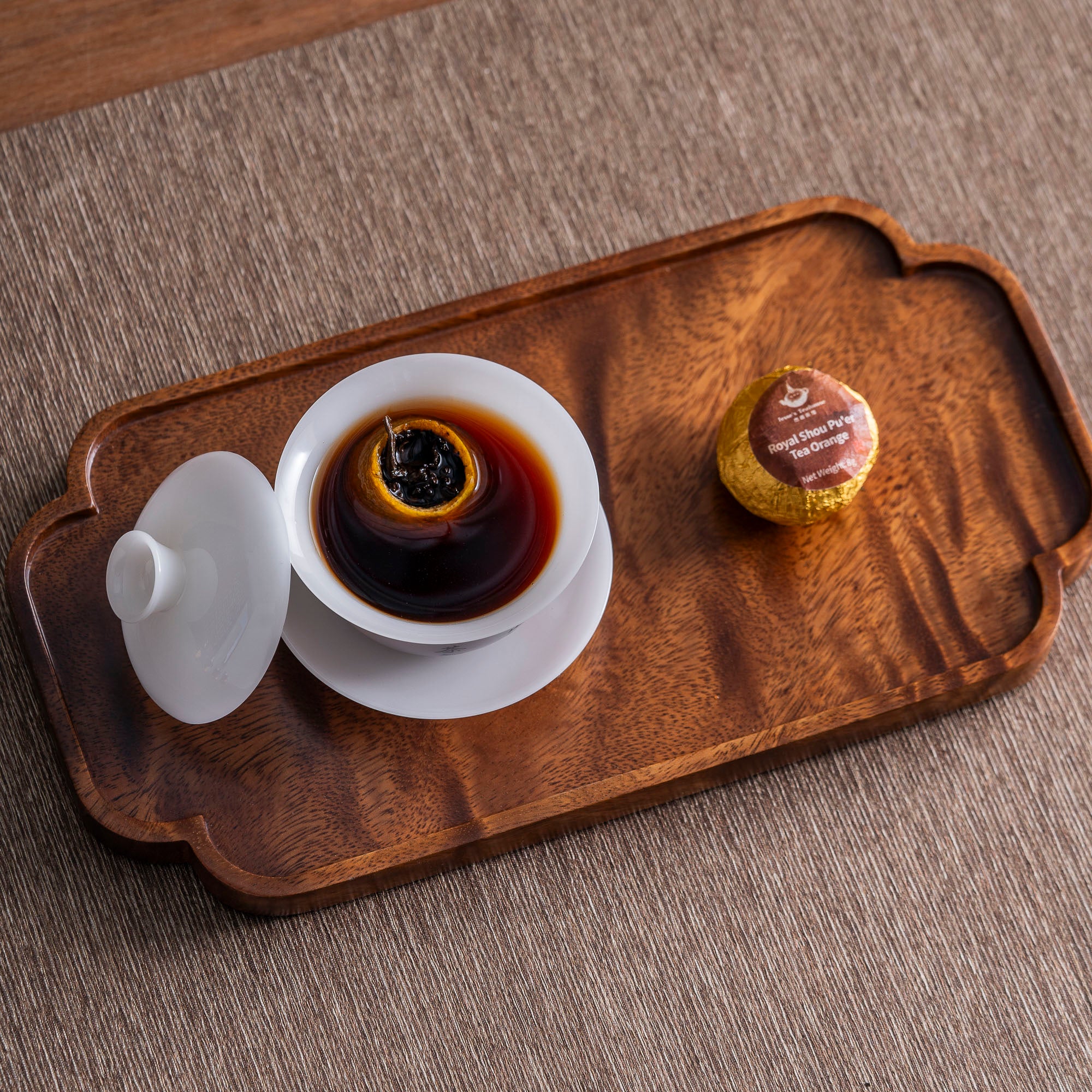 Jesse's 5 Tea Orange Sampler (Tea Orange Series) – Jesse's Teahouse