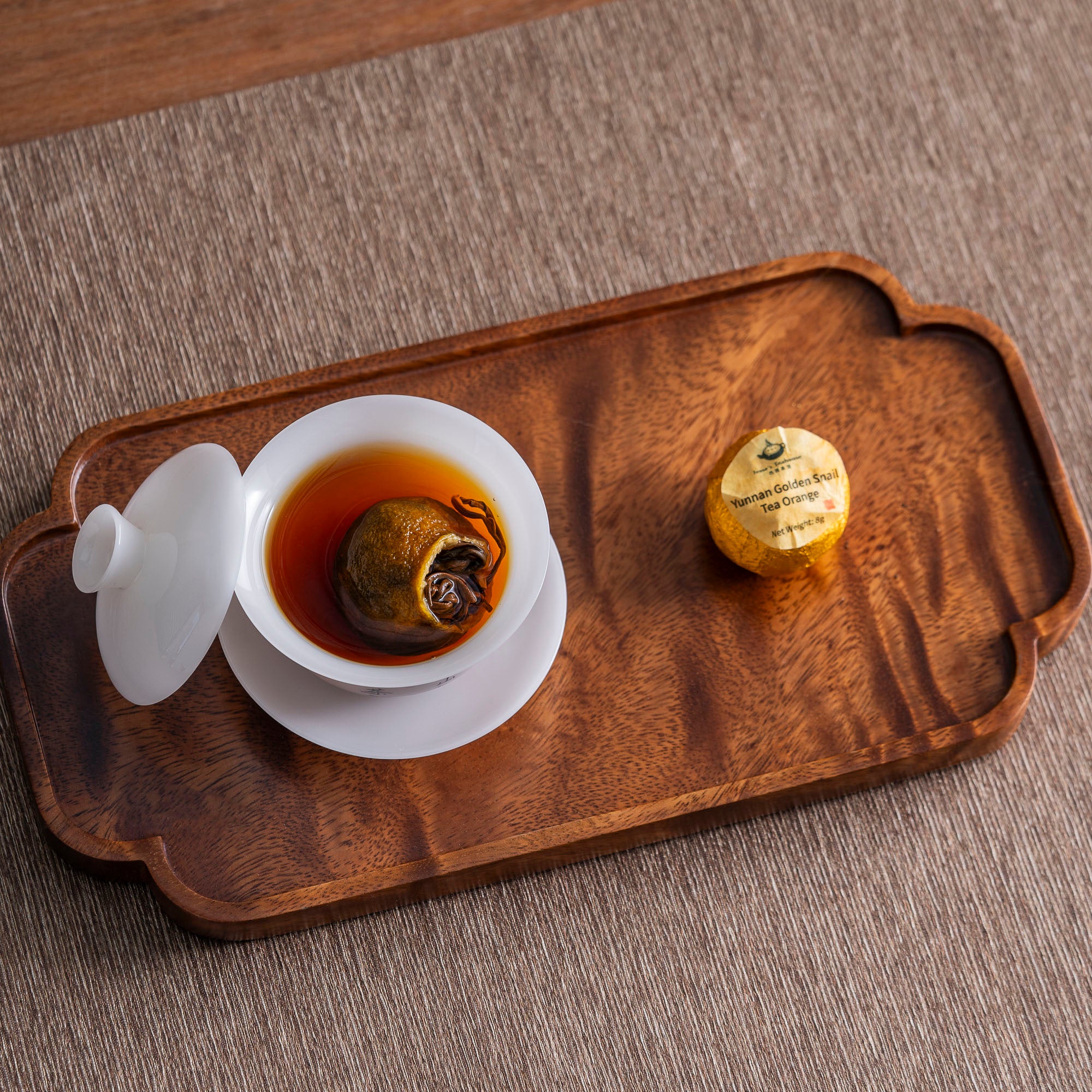 オレンジハウス (ORENGE HOUSE) ティーセット Jesse's 5 Tea Orange Sampler (Tea Orange Series) – Jesse's Teahouse