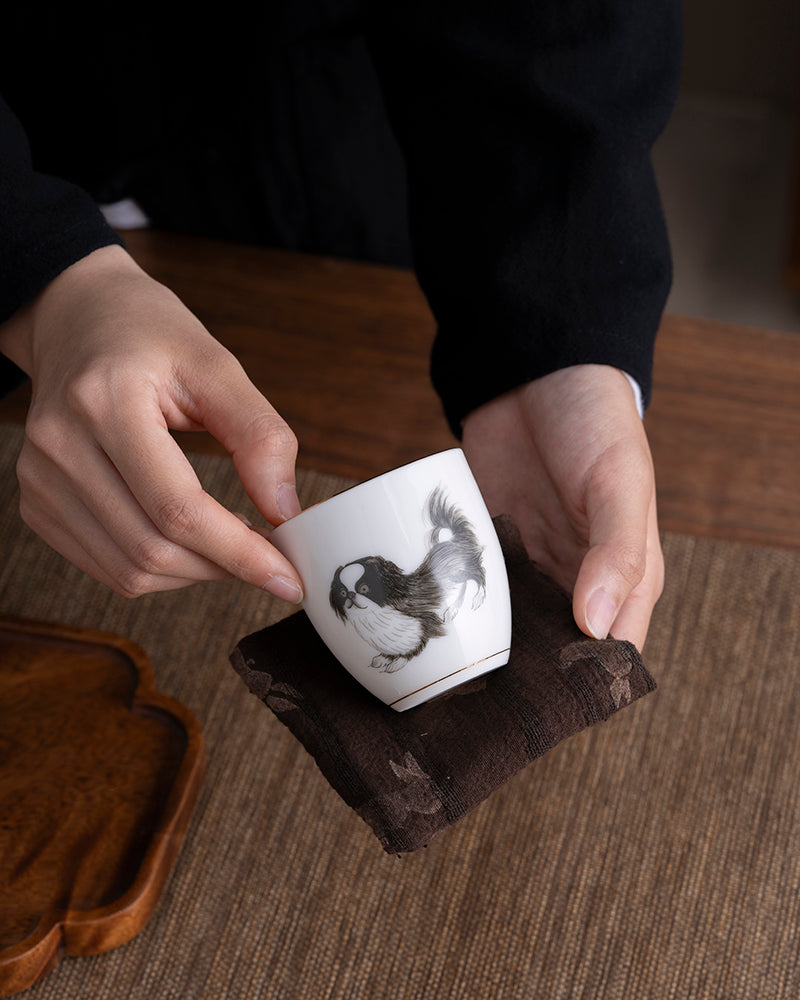 Dog Tea Cup - Jesse's Teahouse
