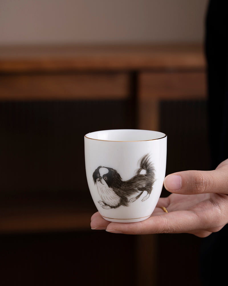 Dog Tea Cup - Jesse's Teahouse