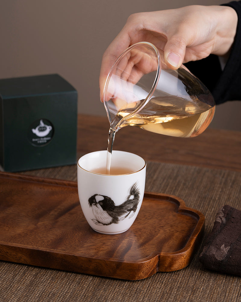 Dog Tea Cup - Jesse's Teahouse