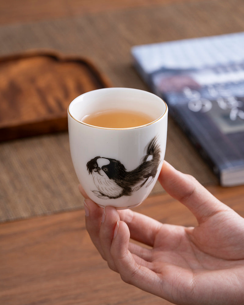 Dog Tea Cup - Jesse's Teahouse