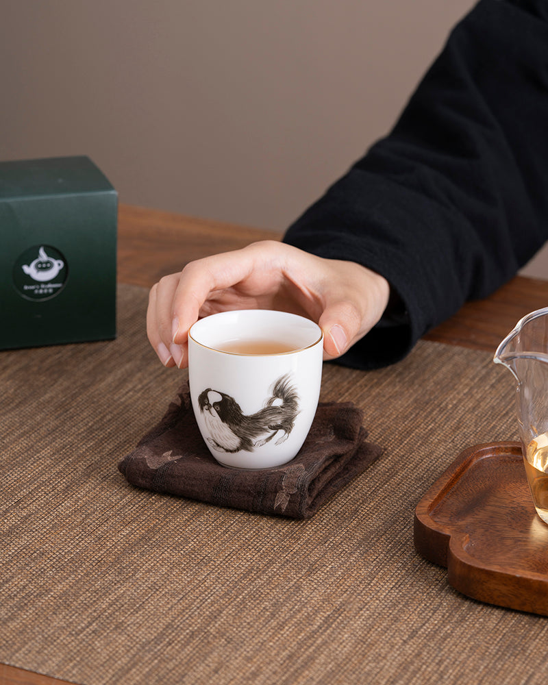 Dog Tea Cup - Jesse's Teahouse