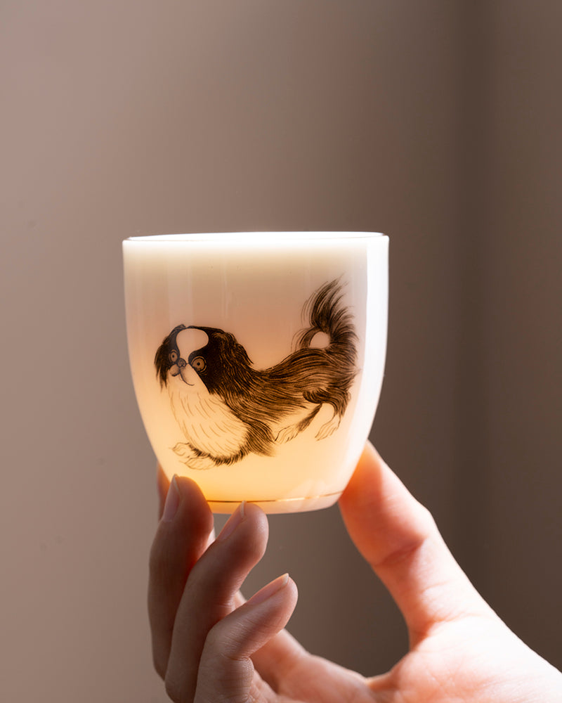 Dog Tea Cup - Jesse's Teahouse