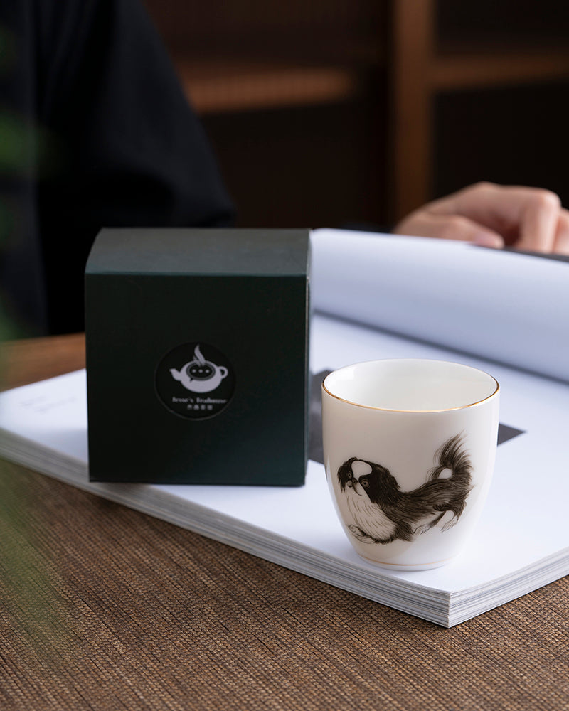 Dog Tea Cup - Jesse's Teahouse