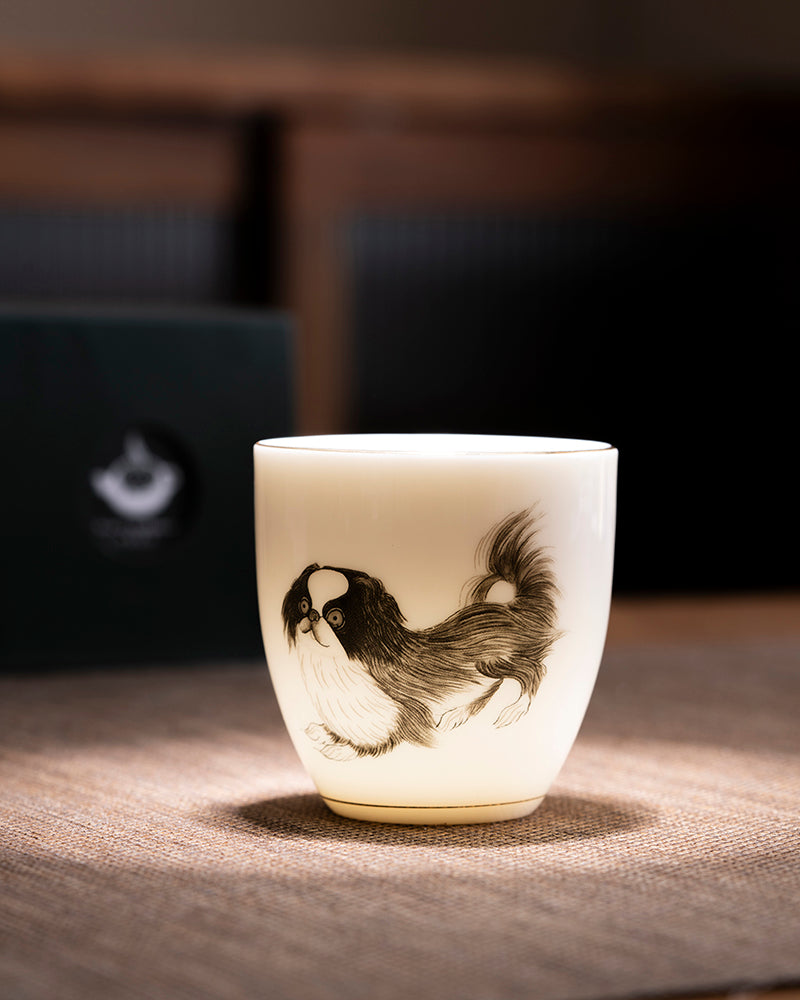 Dog Tea Cup - Jesse's Teahouse