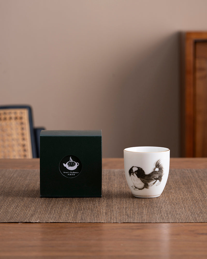 Dog Tea Cup - Jesse's Teahouse