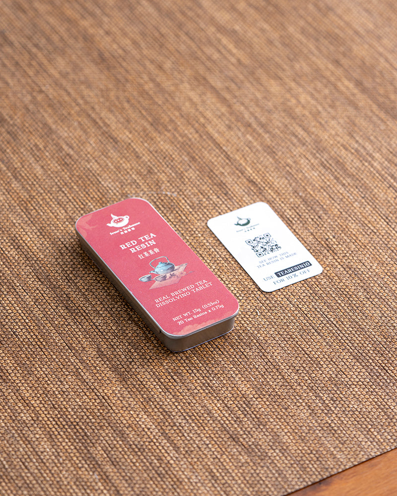 Red Tea Resin - Jesse's Teahouse