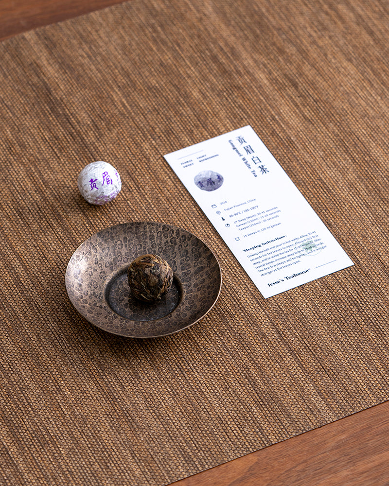Jesse's 8-Tea Gongfu Tea Sampler - Jesse's Teahouse