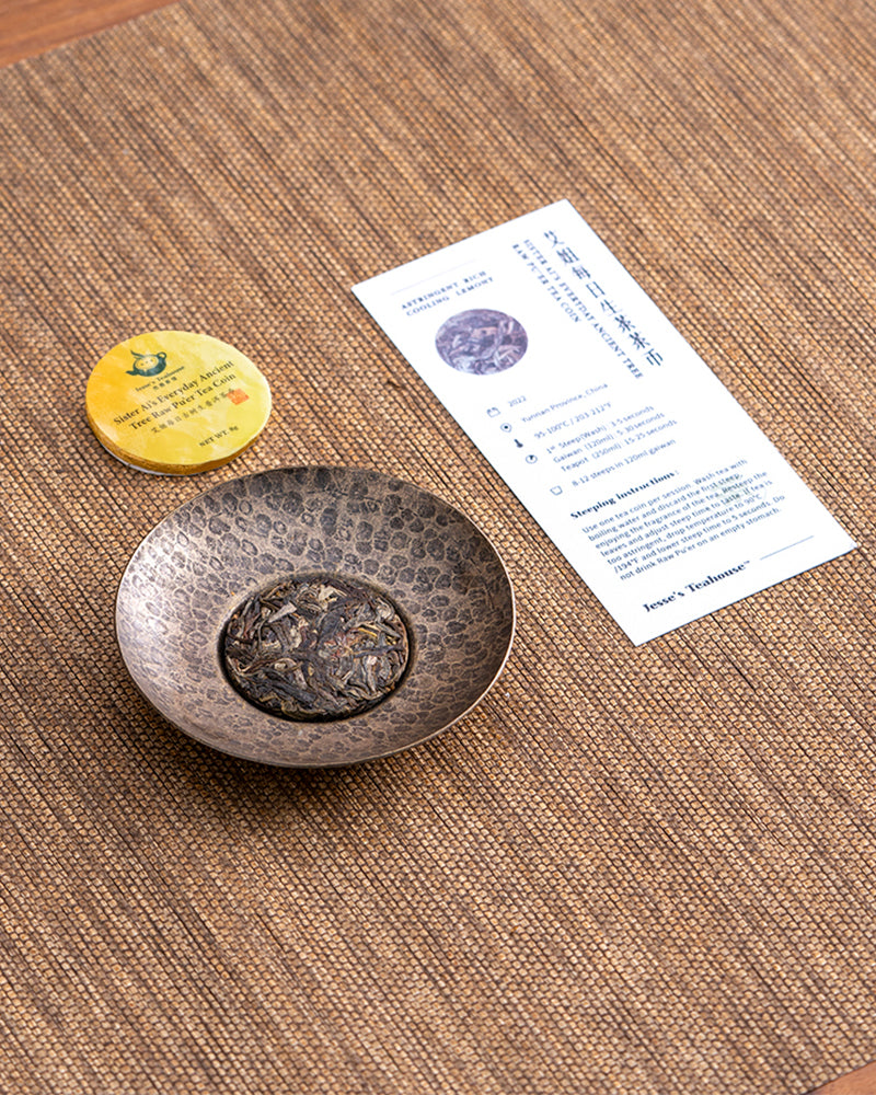 Jesse's 8-Tea Gongfu Tea Sampler - Jesse's Teahouse