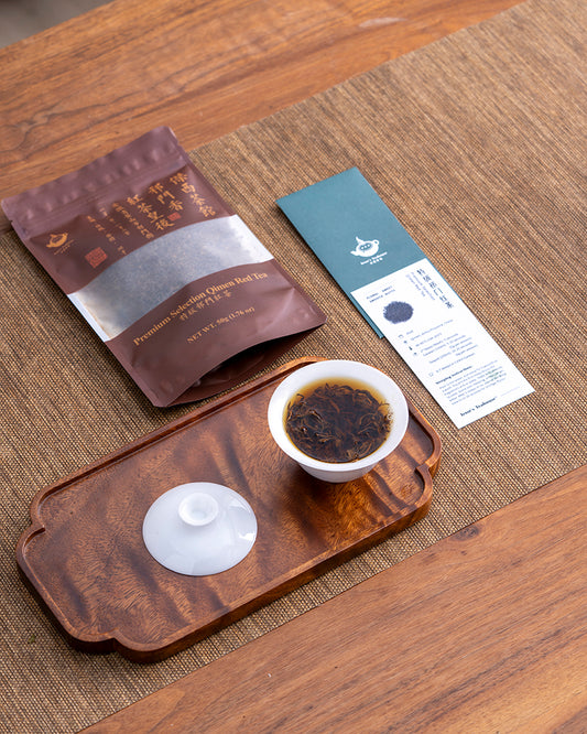 Jesse’s Premium Selection Qimen Red Tea - Jesse's Teahouse
