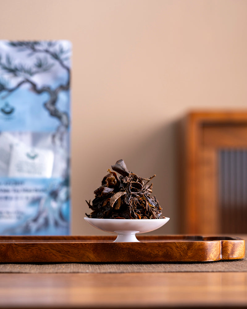 Sister Ai’s 2019 Ancient Tree White Tea Mini-Bricks - Jesse's Teahouse