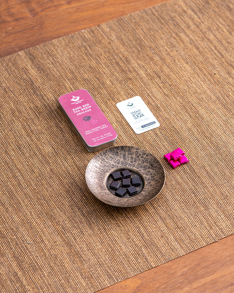 Rose Red Tea Resin - Jesse's Teahouse