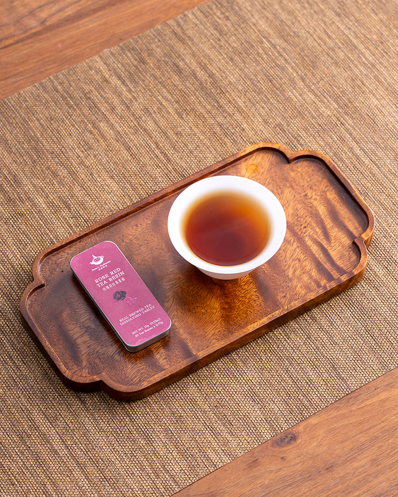 Rose Red Tea Resin - Jesse's Teahouse