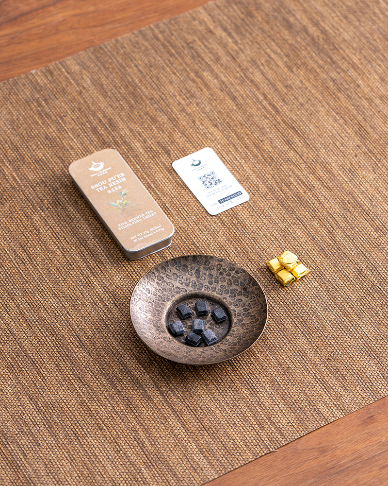 Shou Pu’er Tea Resin - Jesse's Teahouse